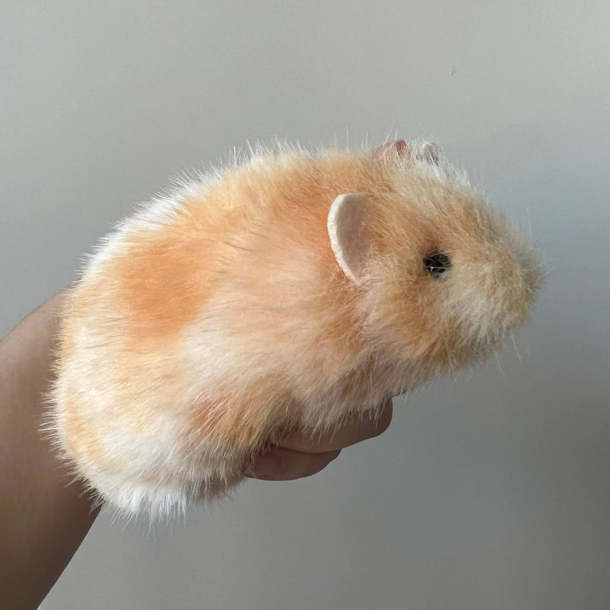Handmade Lifelike Hamster Plushie