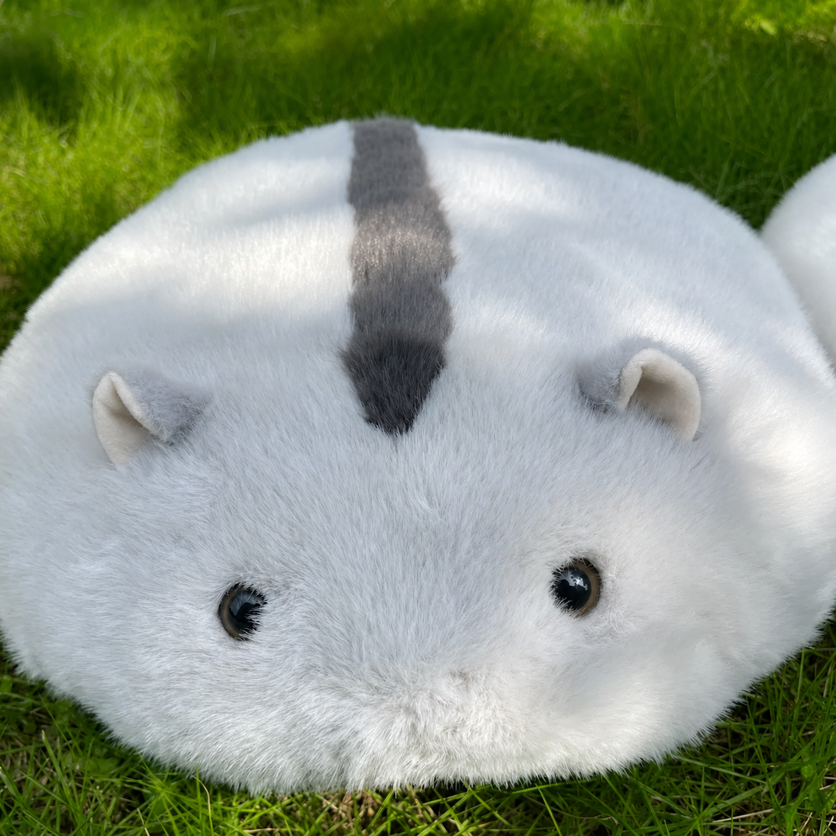 Chubby Mouse Plush Cushion