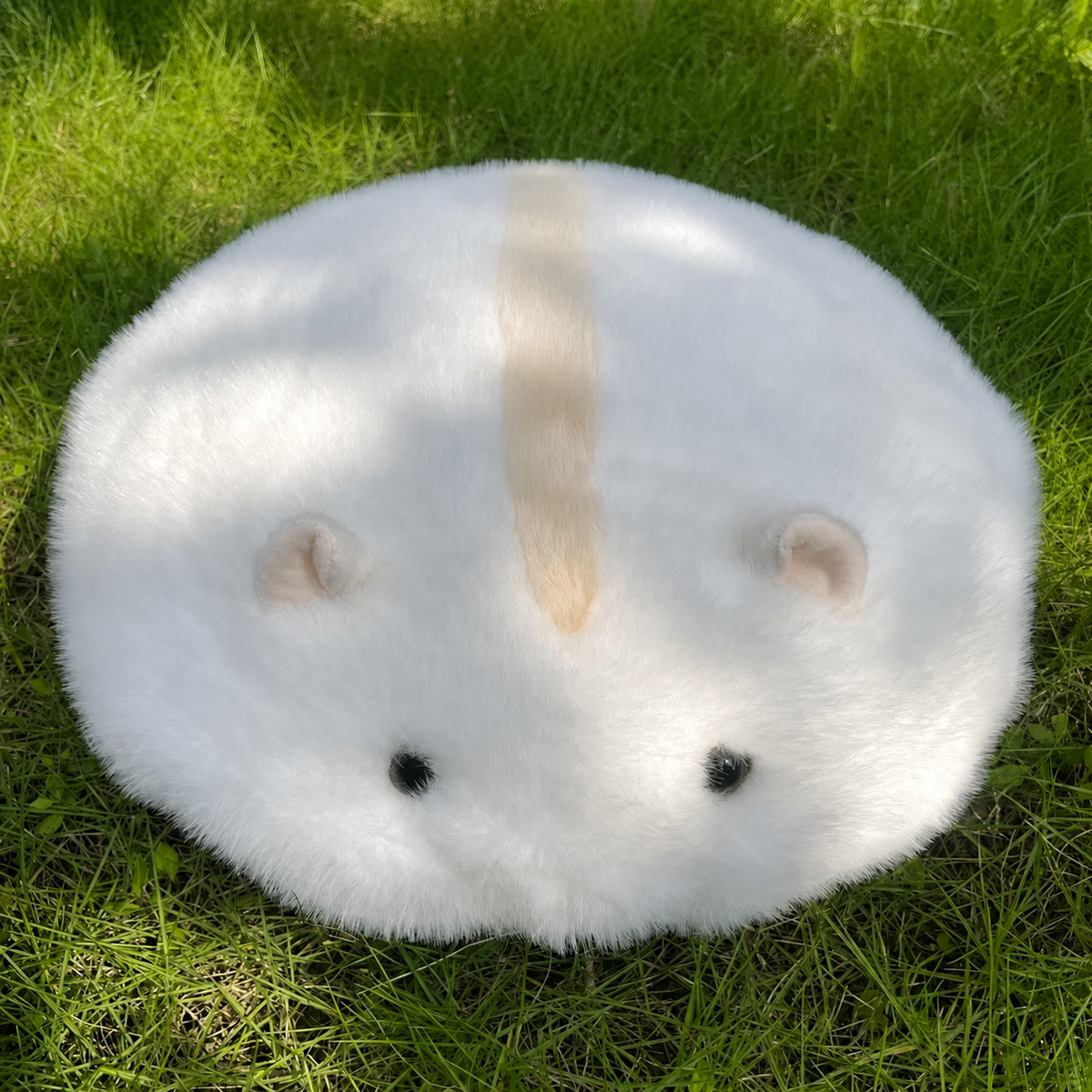 Chubby Mouse Plush Cushion
