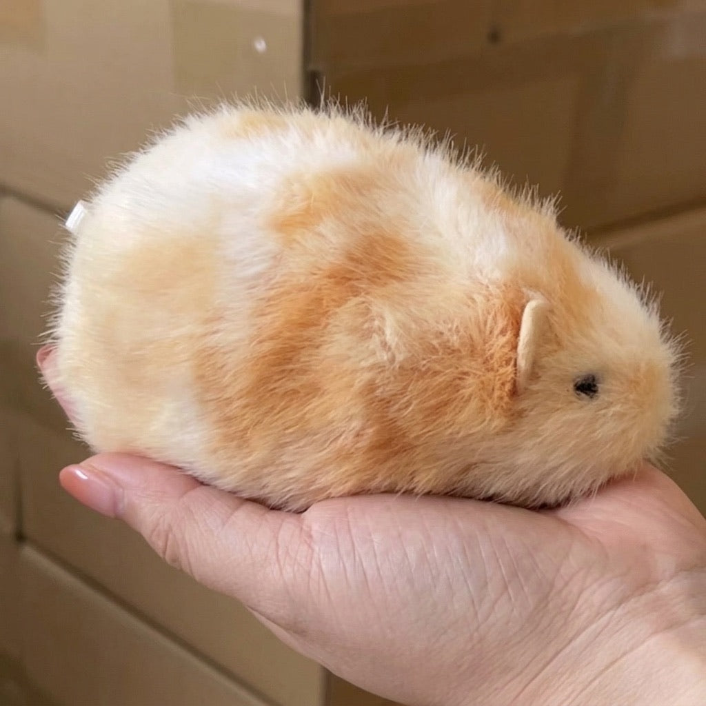 Handmade Lifelike Hamster Plushie