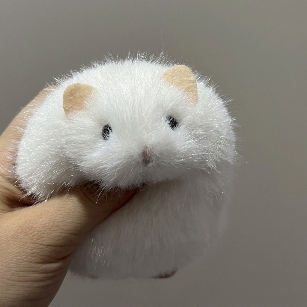 Handmade Lifelike Hamster Plushie