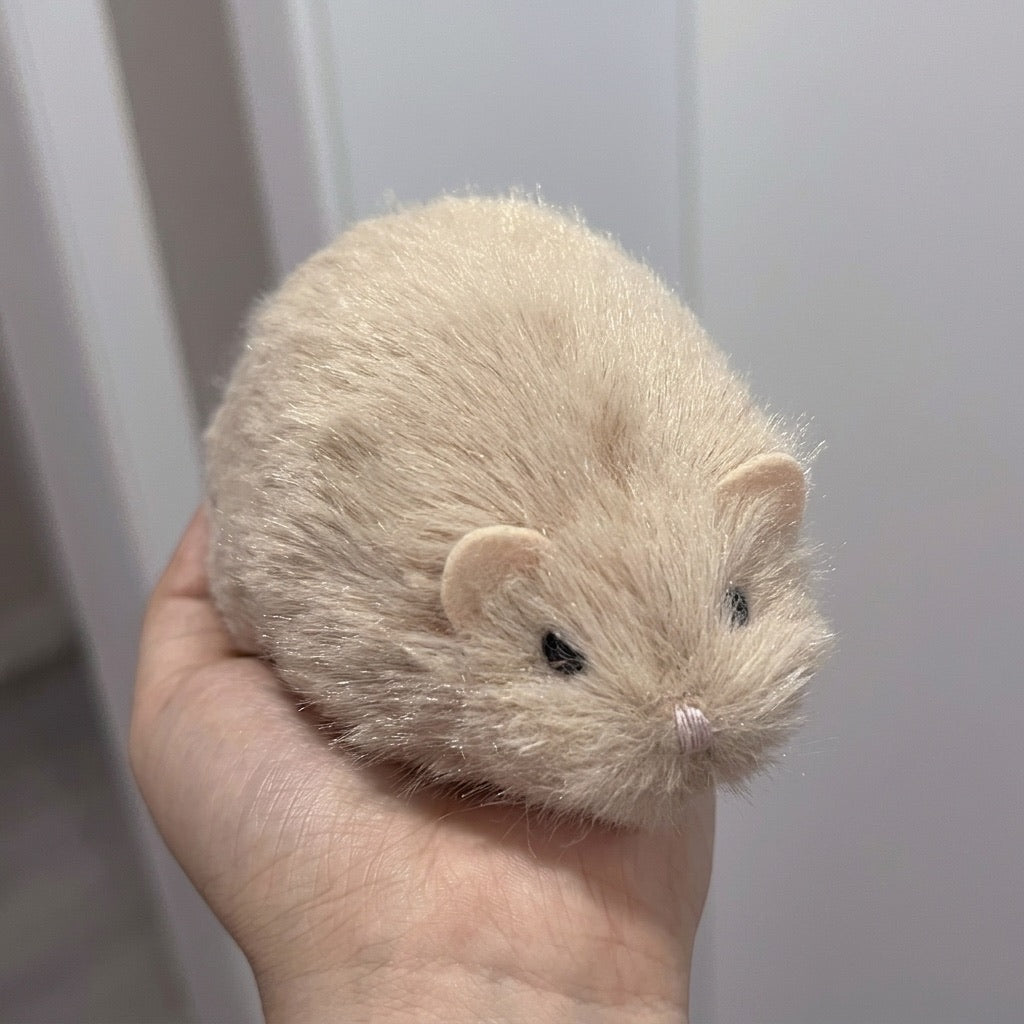 Handmade Lifelike Hamster Plushie