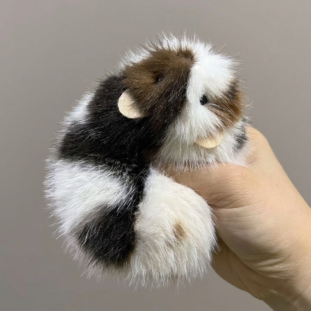 Handmade Lifelike Hamster Plushie