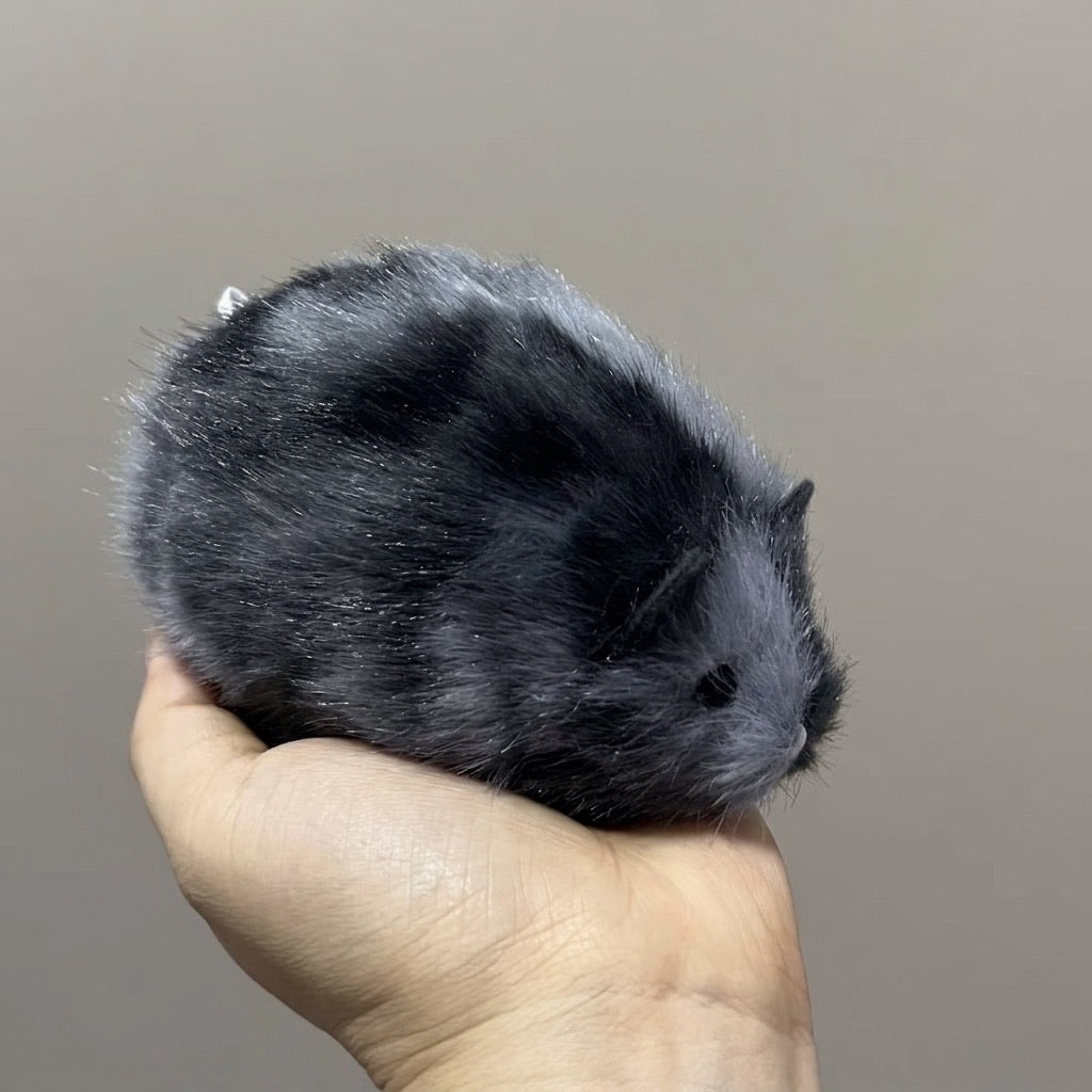 Handmade Lifelike Hamster Plushie