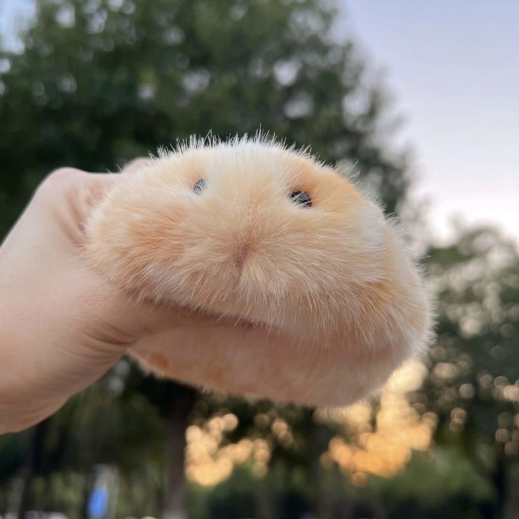 Handmade Lifelike Hamster Plushie