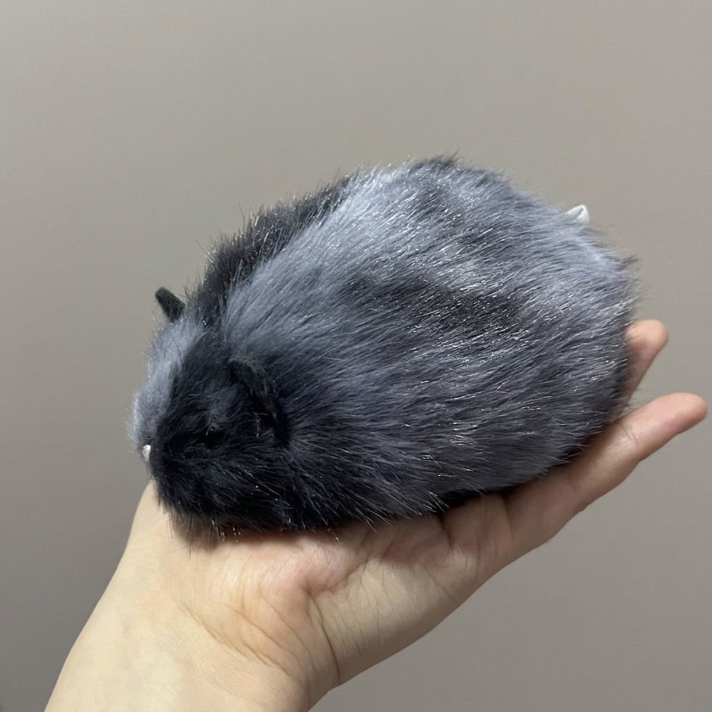 Handmade Lifelike Hamster Plushie