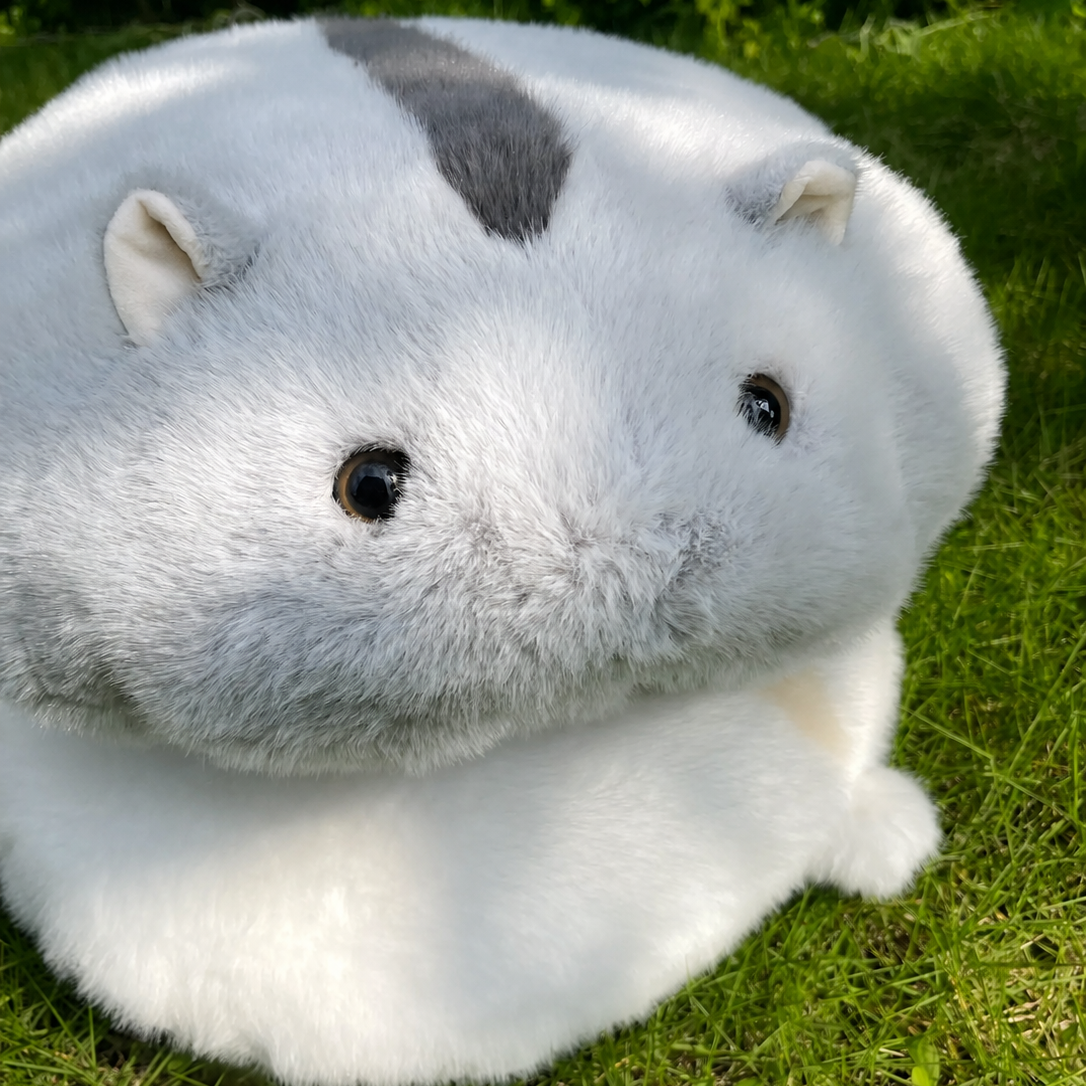 Chubby Mouse Plush Cushion