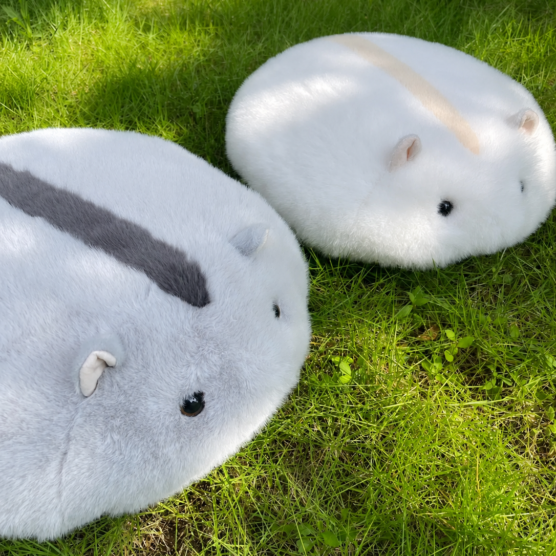 Chubby Mouse Plush Cushion