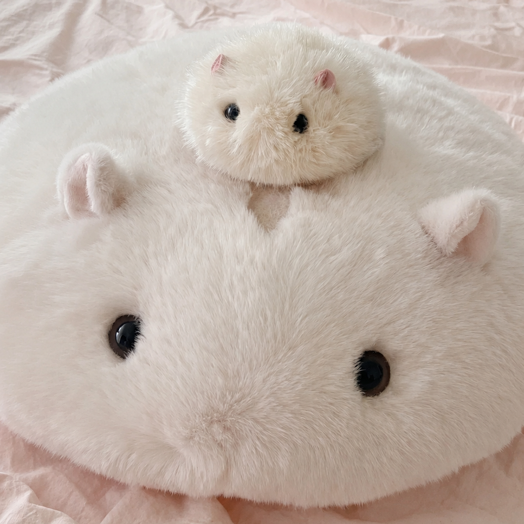 Chubby Mouse Plush Cushion