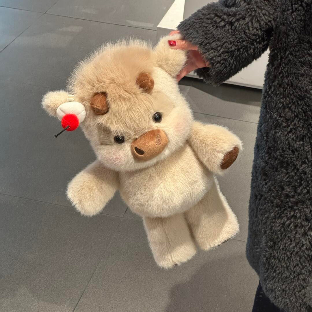 Chubby Highland Cow Plushie