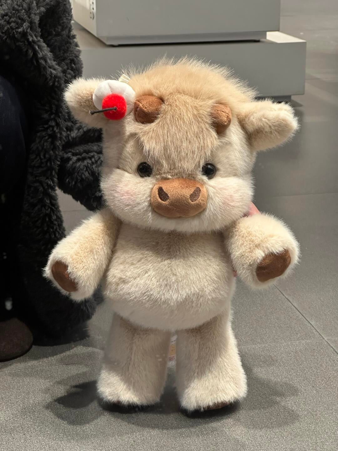 Chubby Highland Cow Plushie