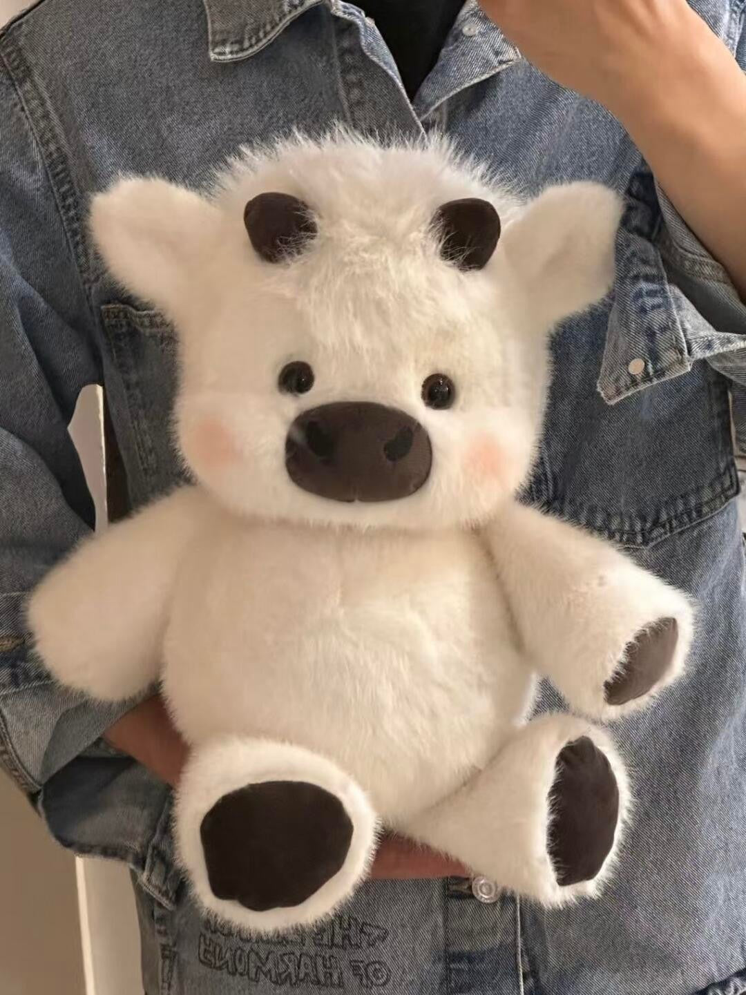 Chubby Highland Cow Plushie