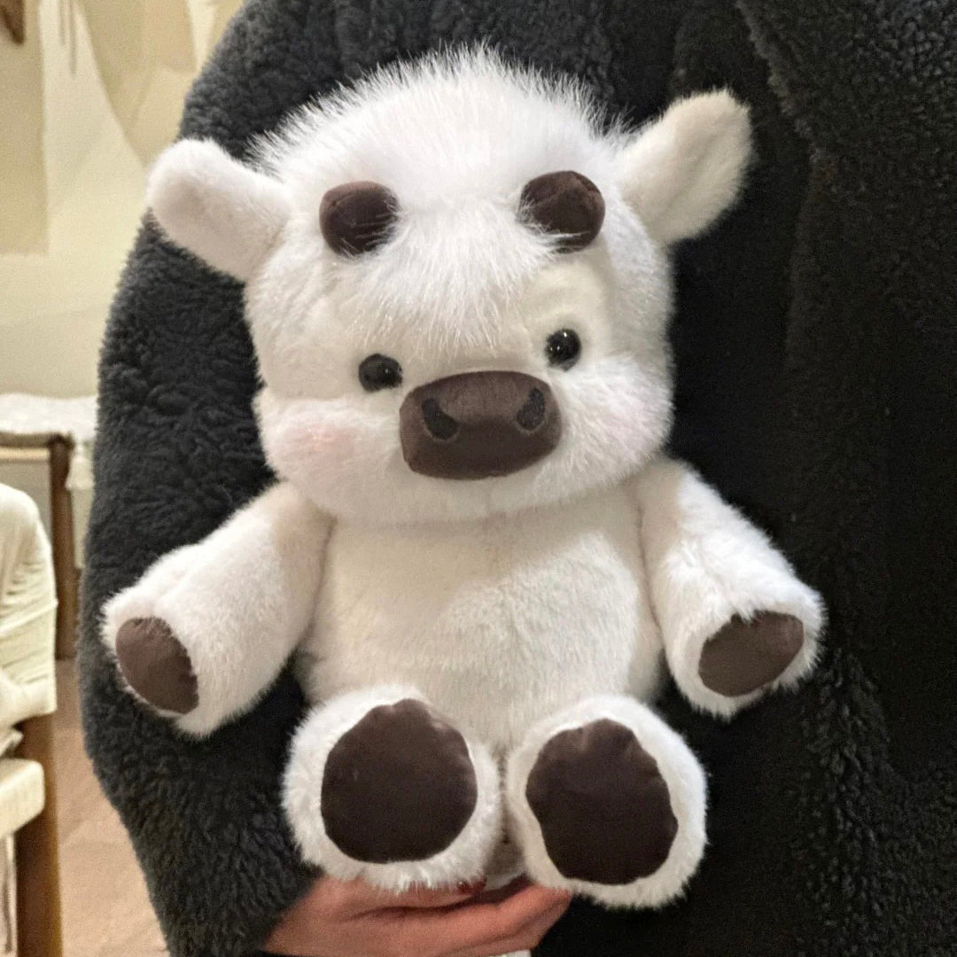 Chubby Highland Cow Plushie