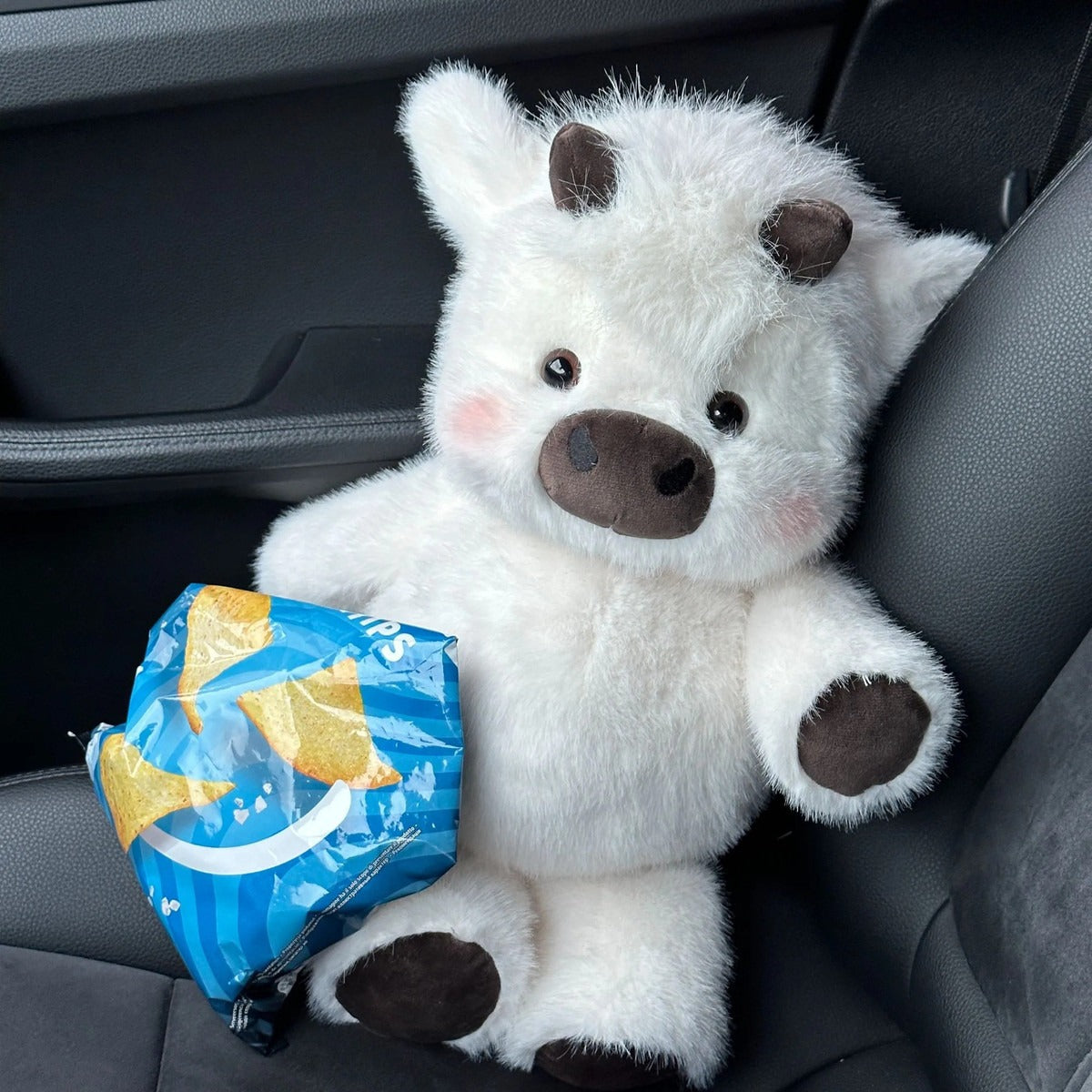 Chubby Highland Cow Plushie