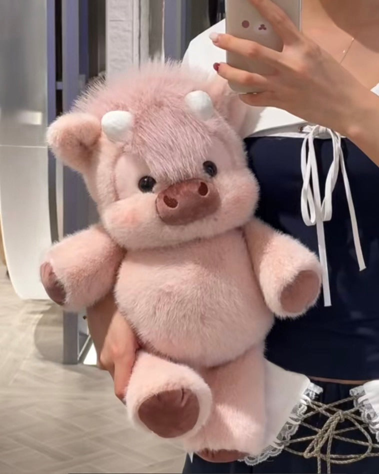 Chubby Highland Cow Plushie
