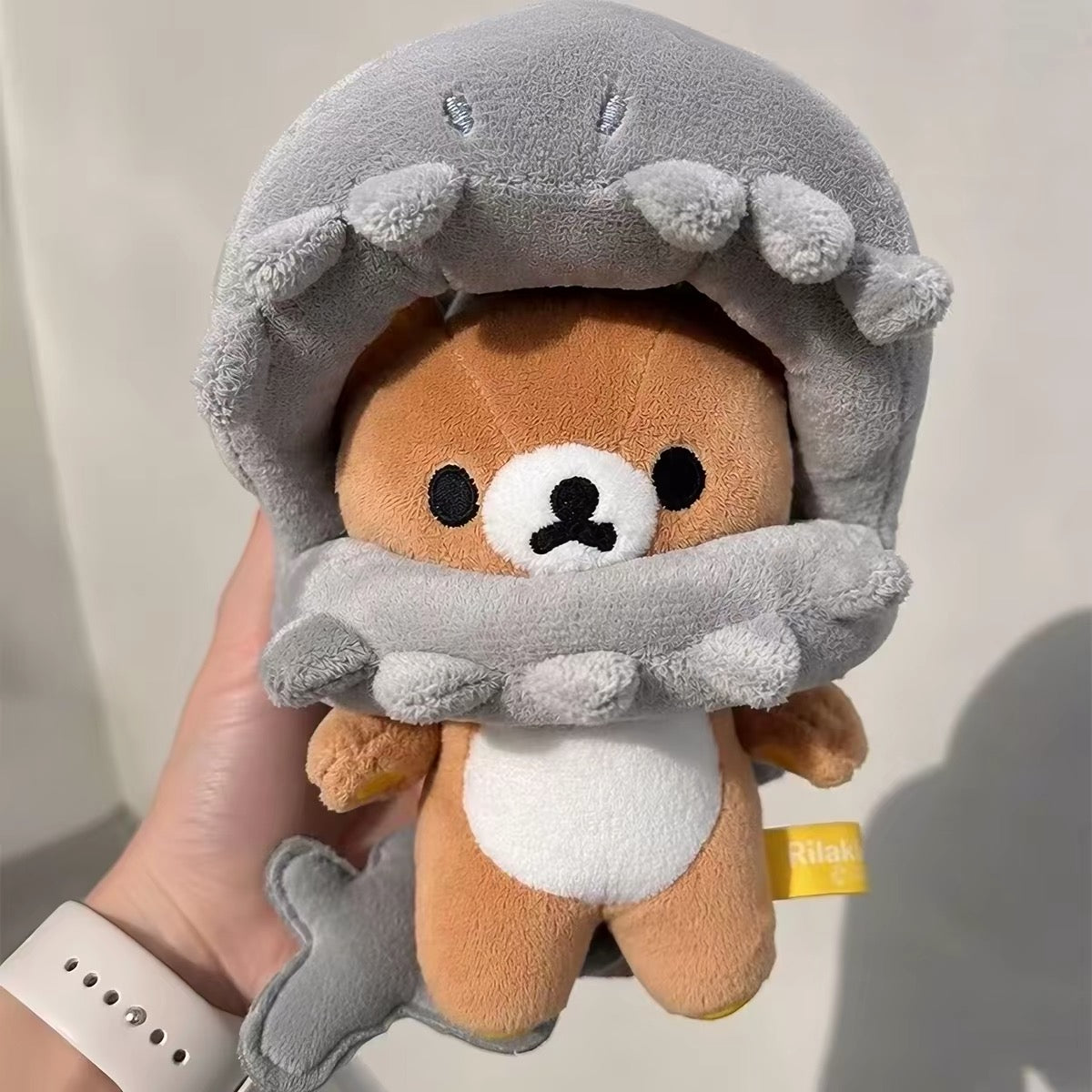 Little Dino Costume Plush Bag Charm