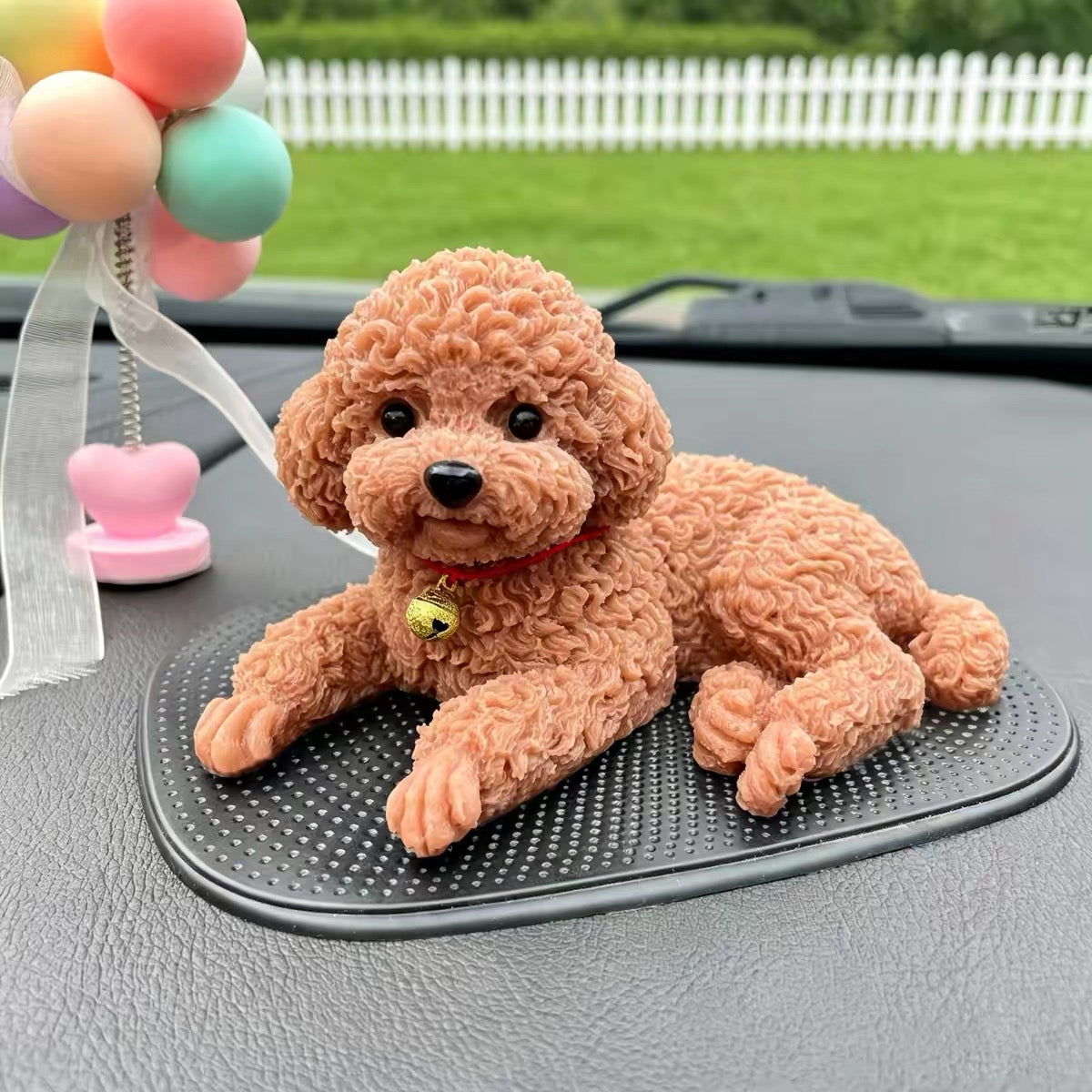 Car desk dashboard puppy gift