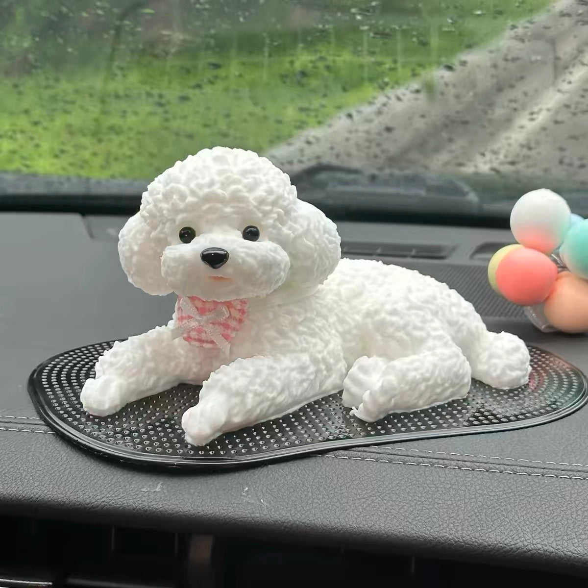 Car desk dashboard puppy gift