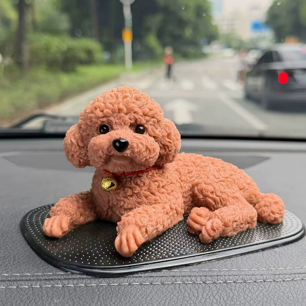 Car desk dashboard puppy gift