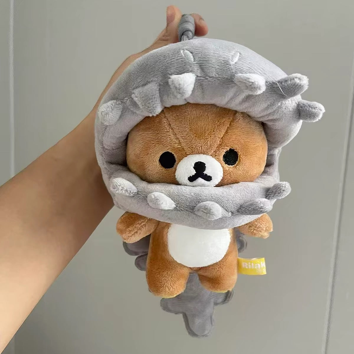 Little Dino Costume Plush Bag Charm