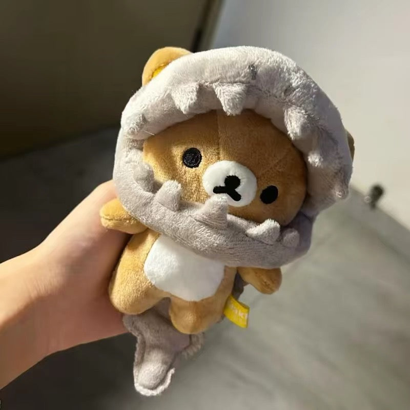 Little Dino Costume Plush Bag Charm
