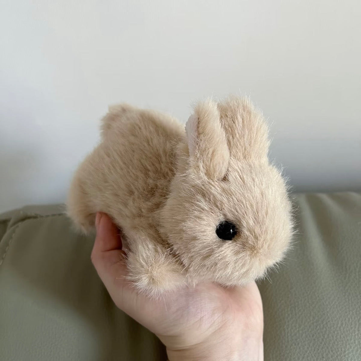 Handmade Lifelike Bunny Plushie