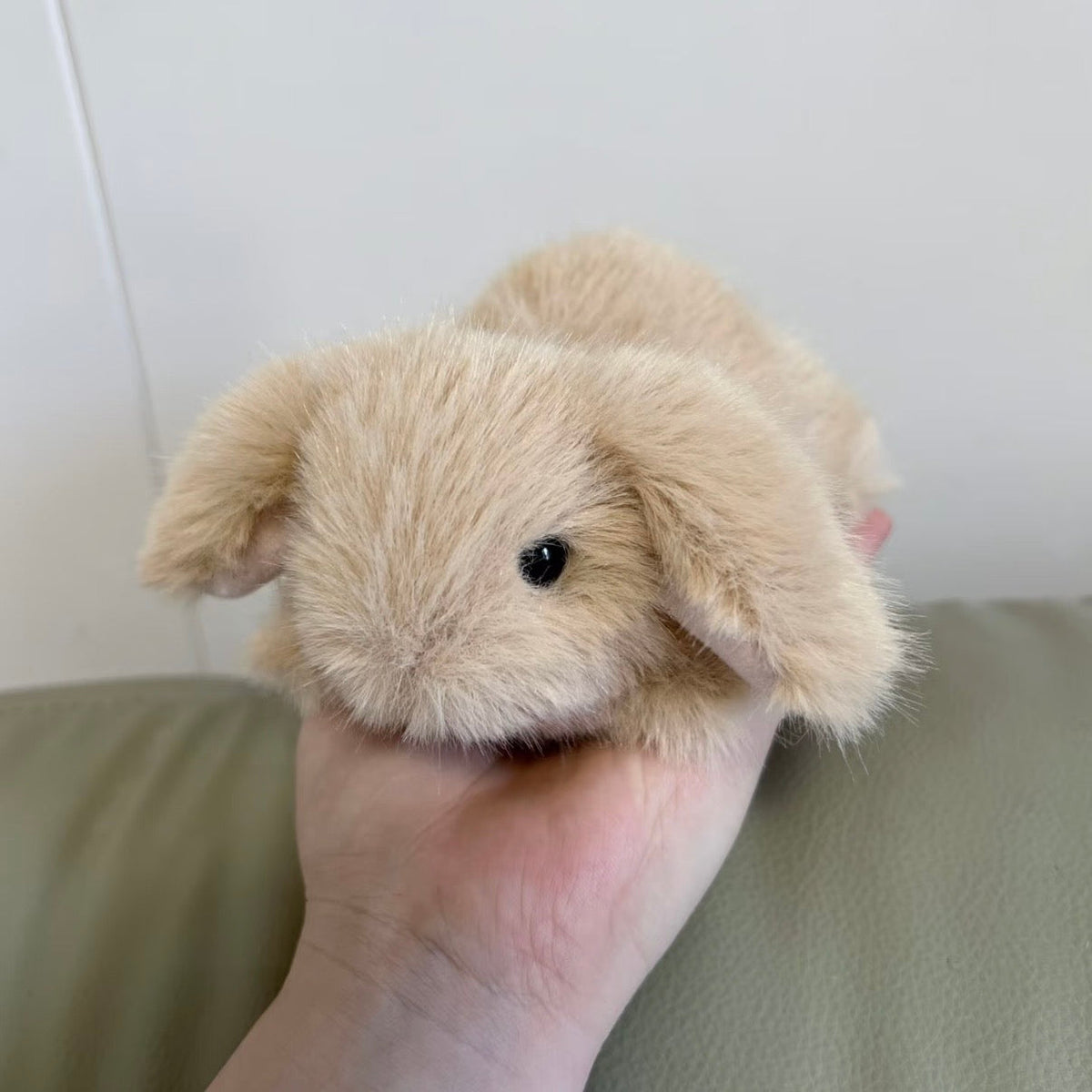 Handmade Lifelike Bunny Plushie