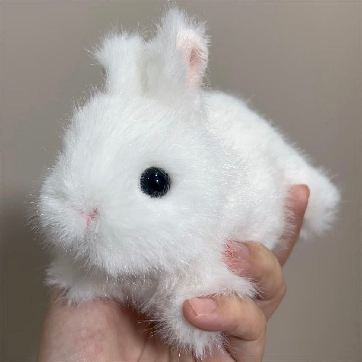 Handmade Lifelike Bunny Plushie