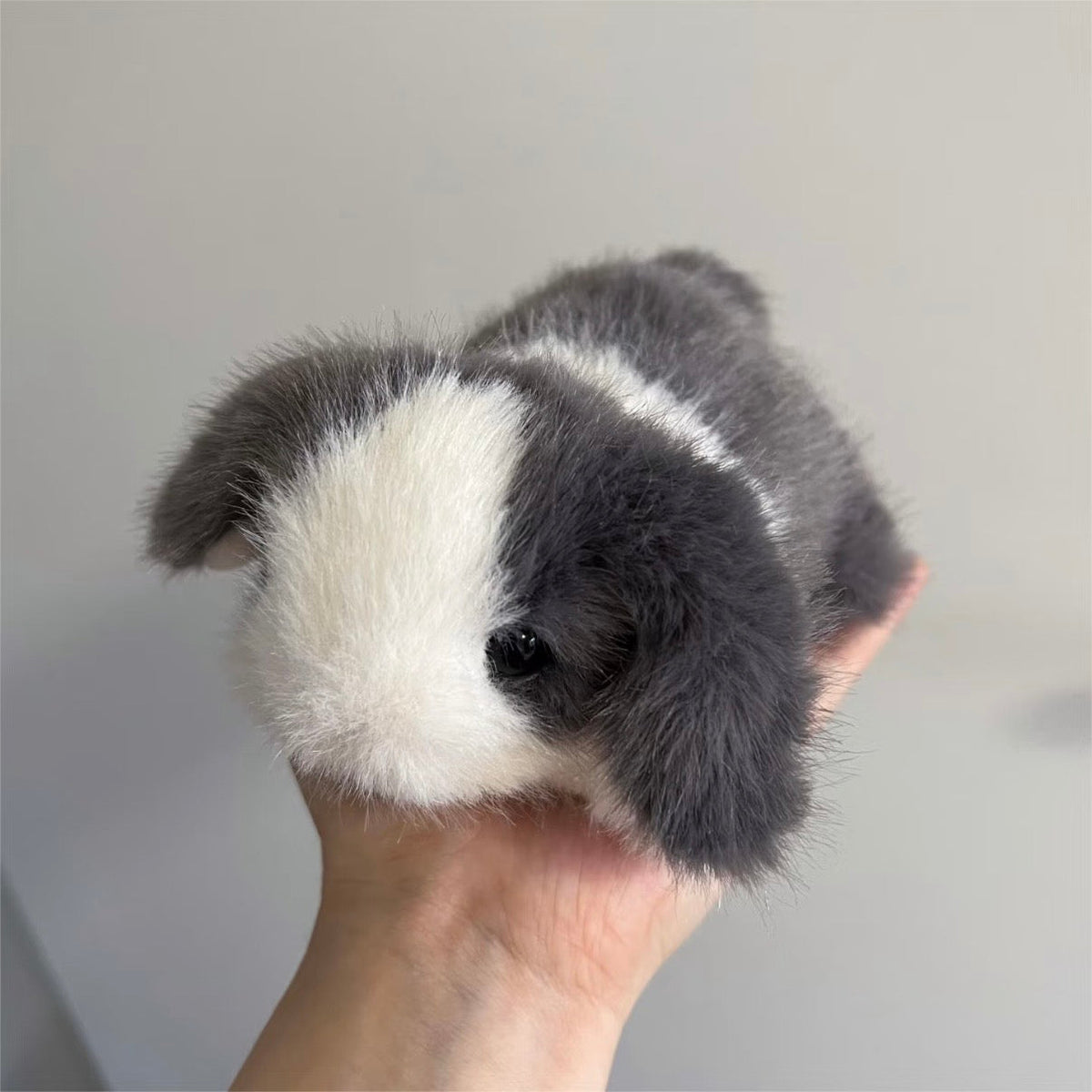 Handmade Lifelike Bunny Plushie