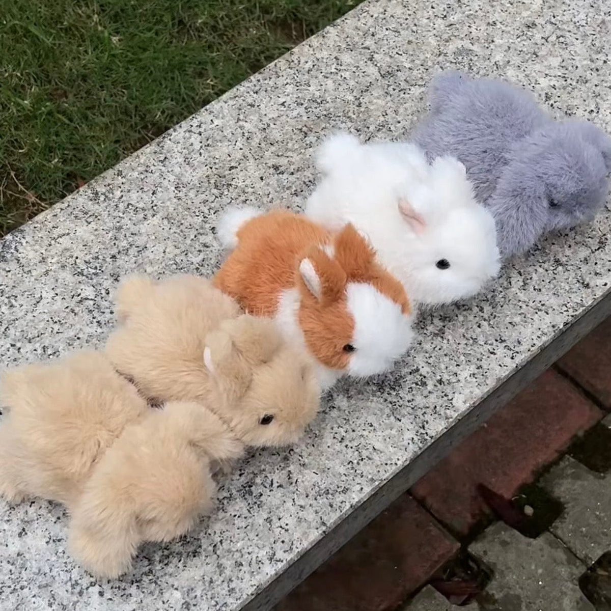 Handmade Lifelike Bunny Plushie