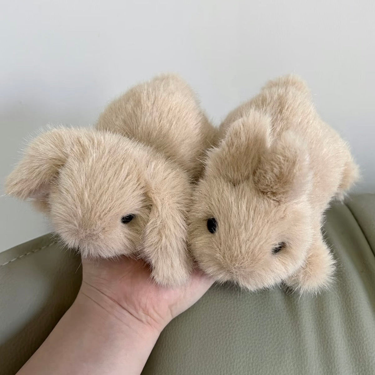 Handmade Lifelike Bunny Plushie