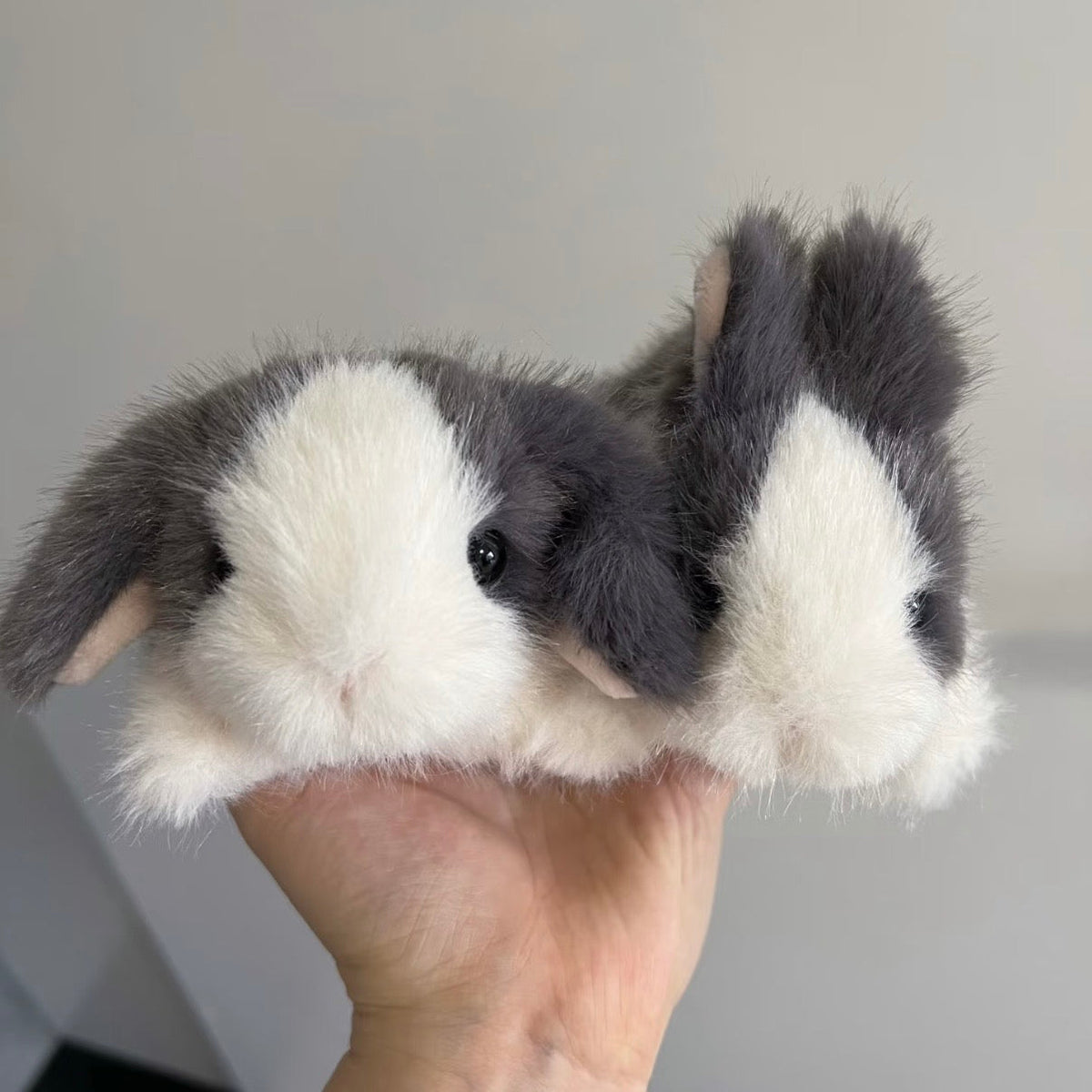 Handmade Lifelike Bunny Plushie
