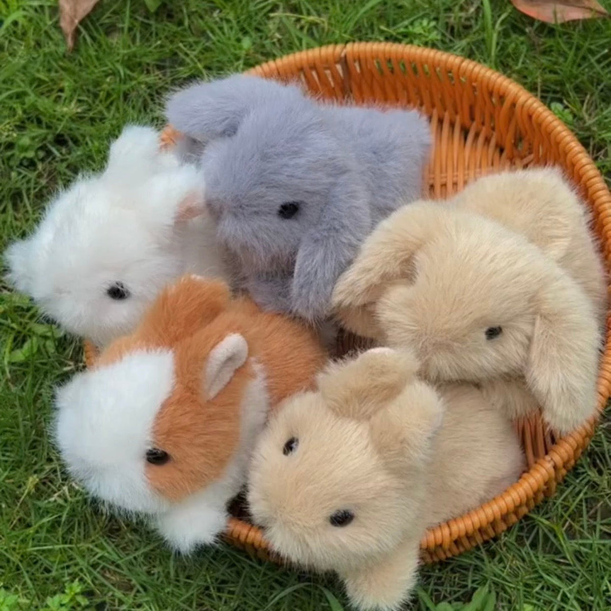 Handmade Lifelike Bunny Plushie