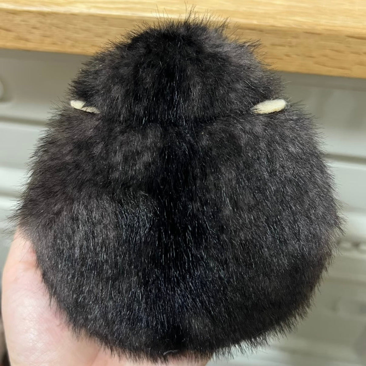 Handmade Patchwork Hamster Plushie
