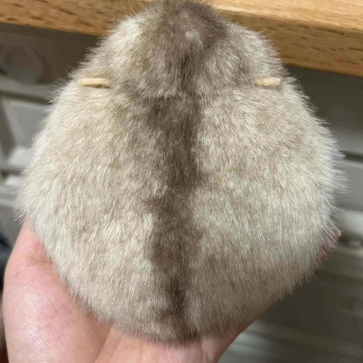 Handmade Patchwork Hamster Plushie