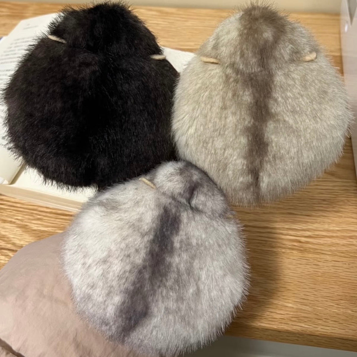Handmade Patchwork Hamster Plushie
