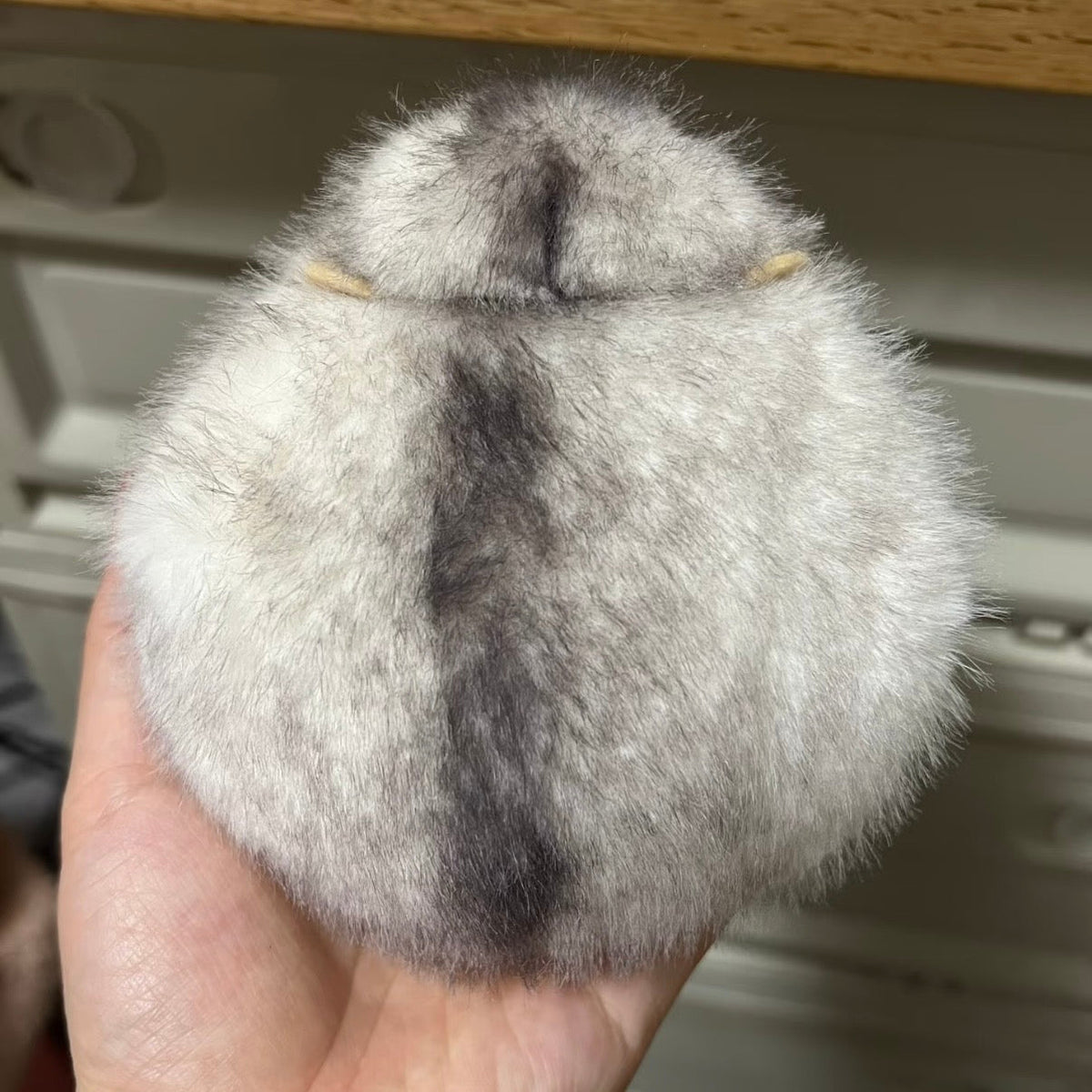 Handmade Patchwork Hamster Plushie