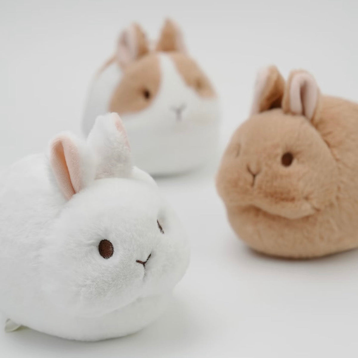 Bunny Ball Plush Keychain