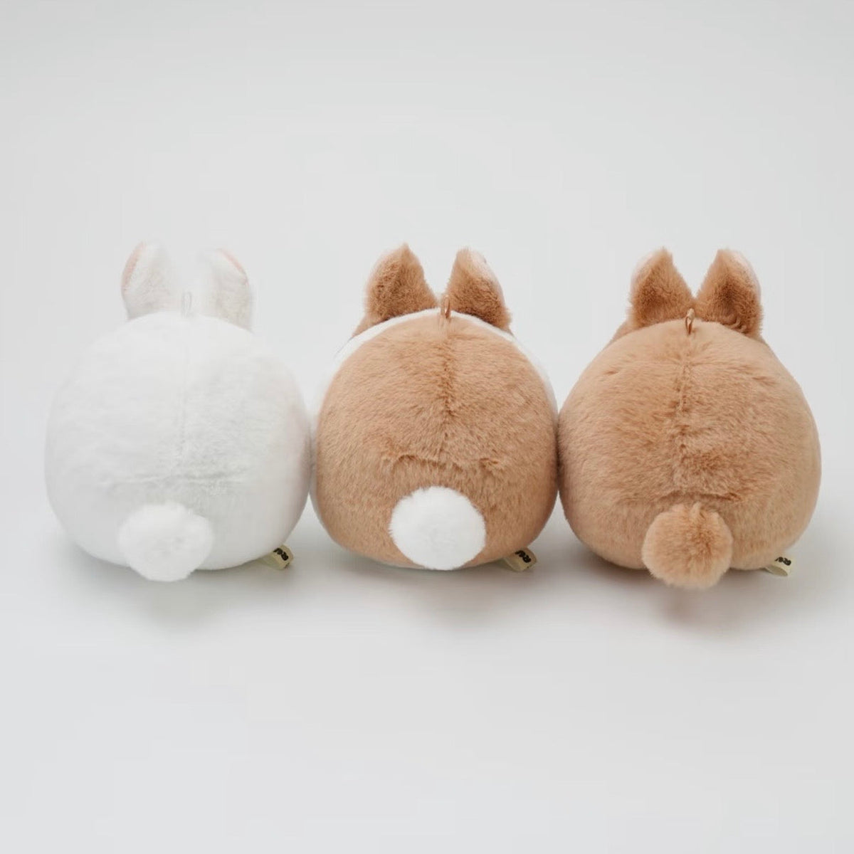 Bunny Ball Plush Keychain