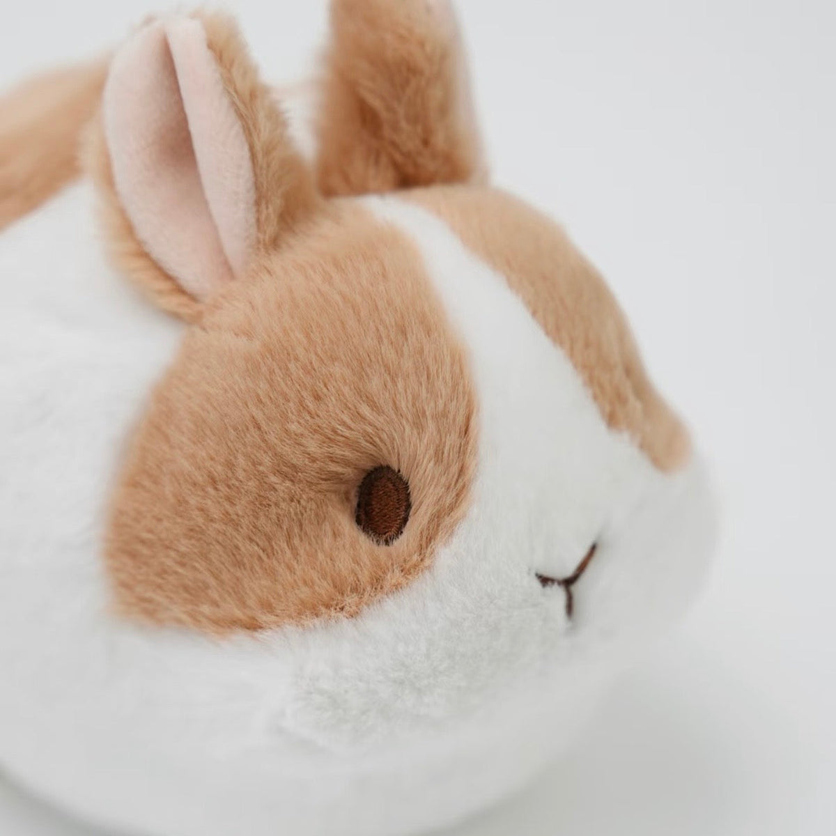Bunny Ball Plush Keychain