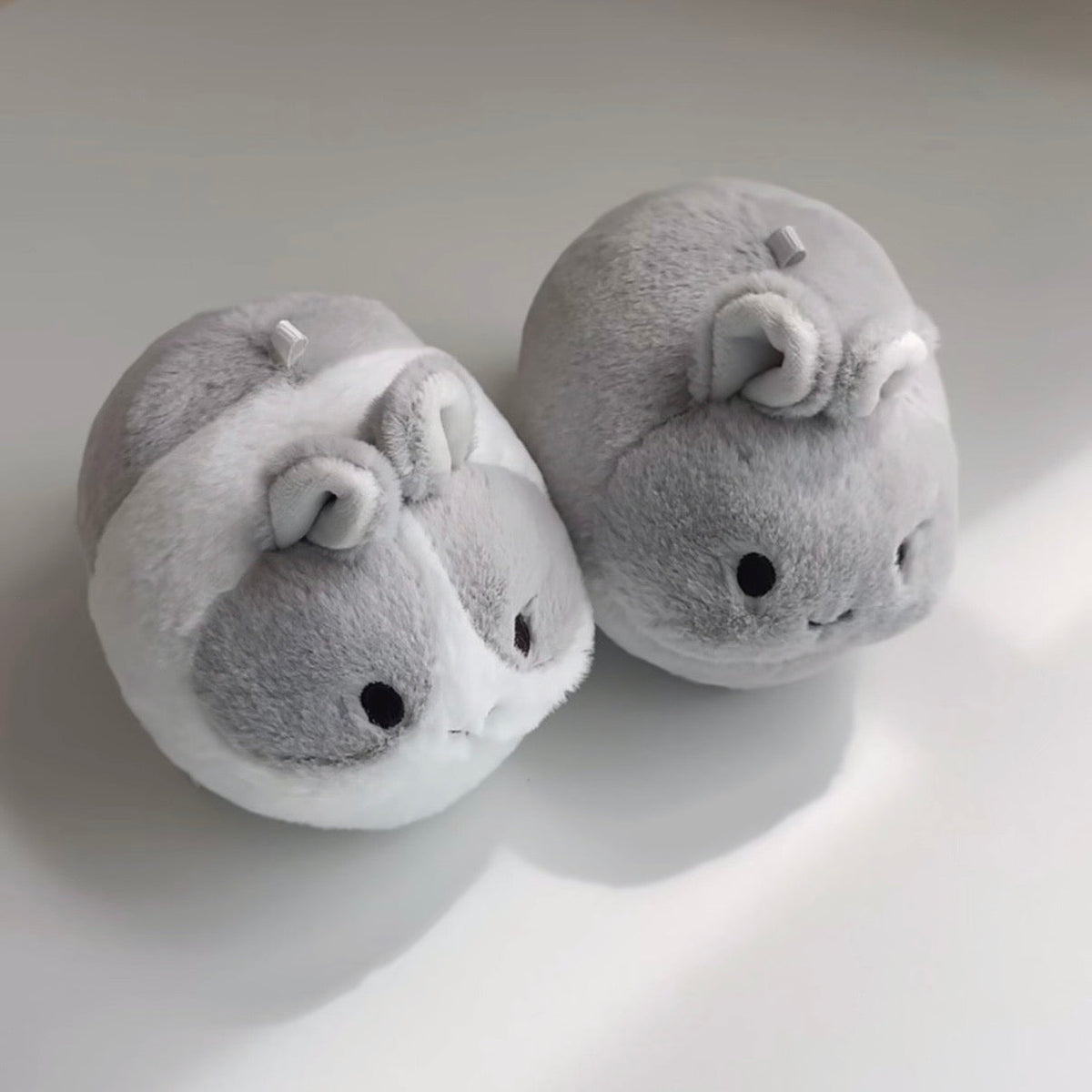 Bunny Ball Plush Keychain