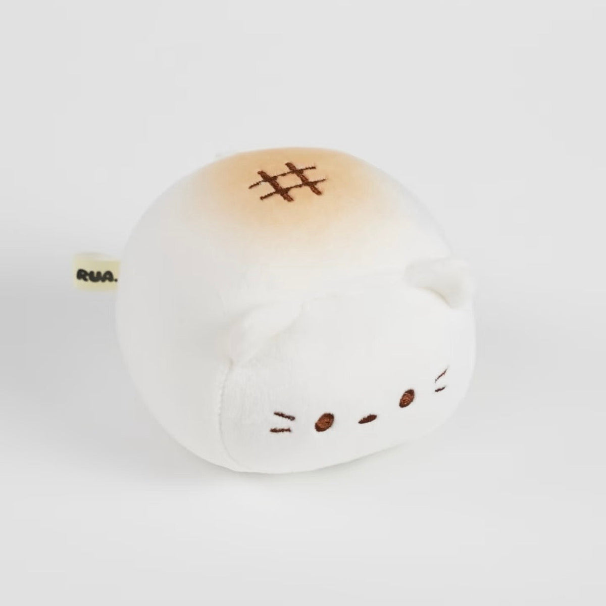 Squishy Cat Plush Keychain