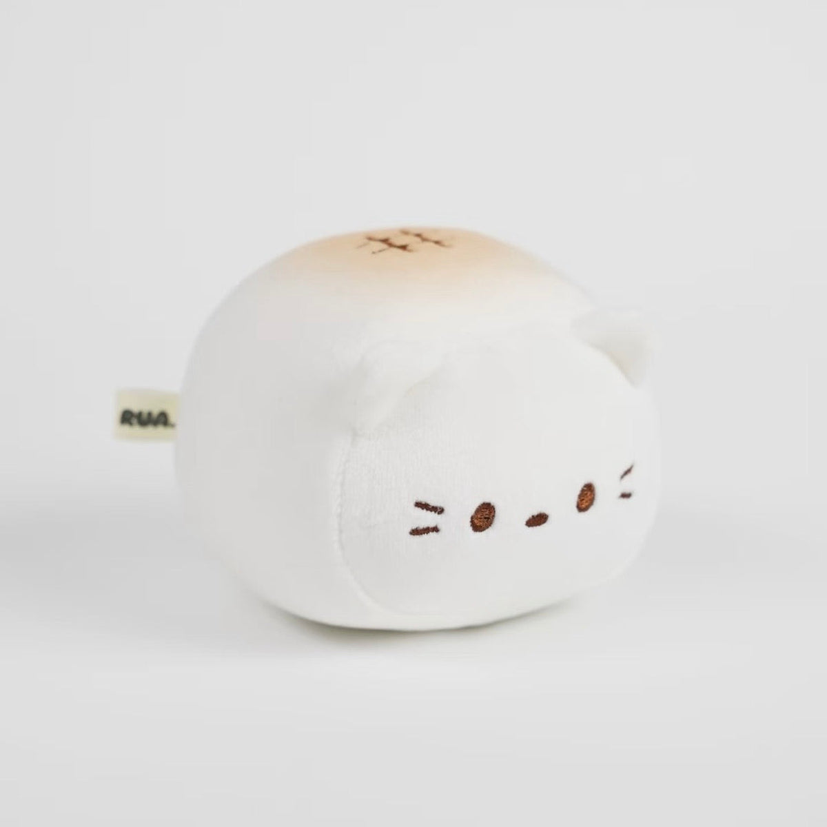 Squishy Cat Plush Keychain