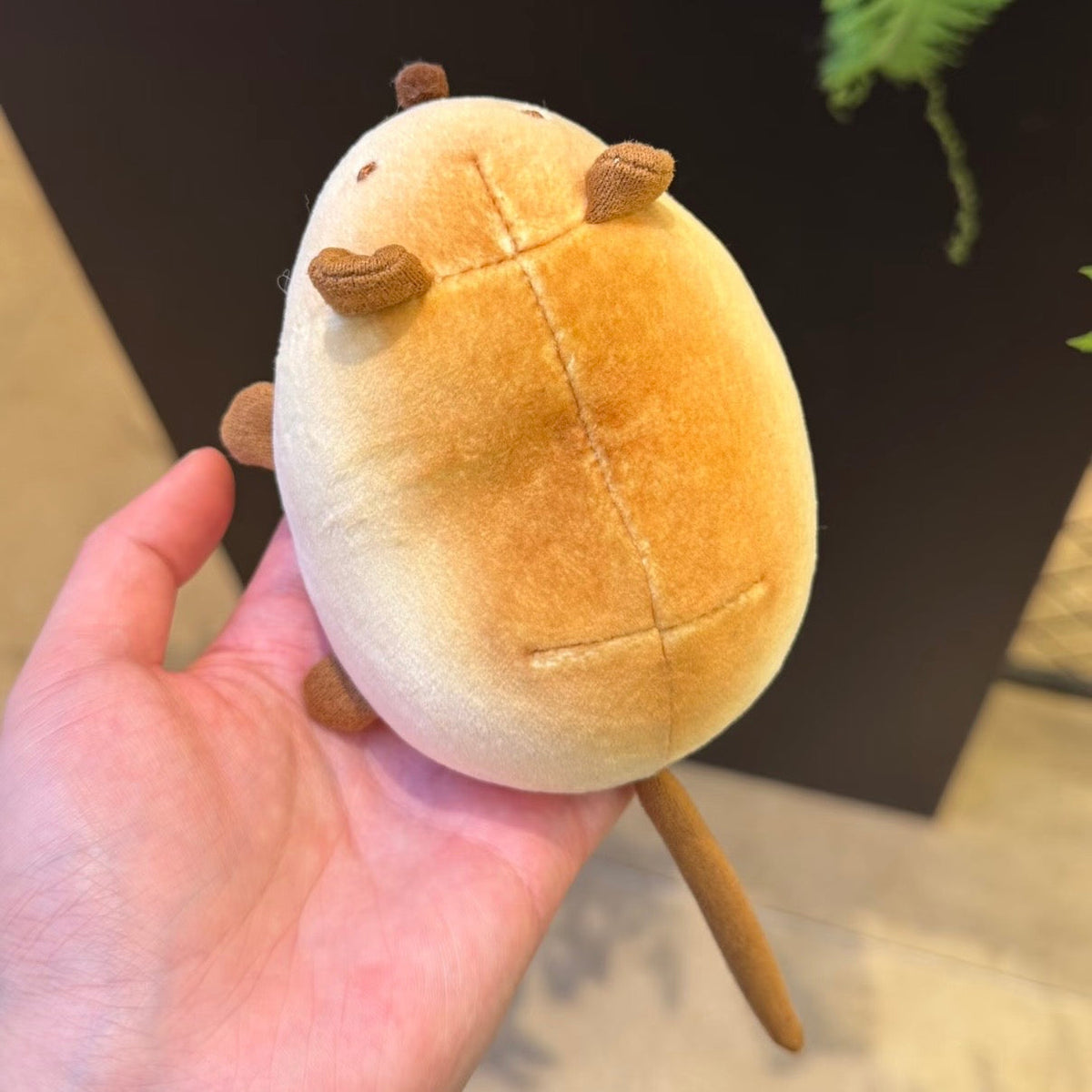 Bread Mouse Squishy Toy