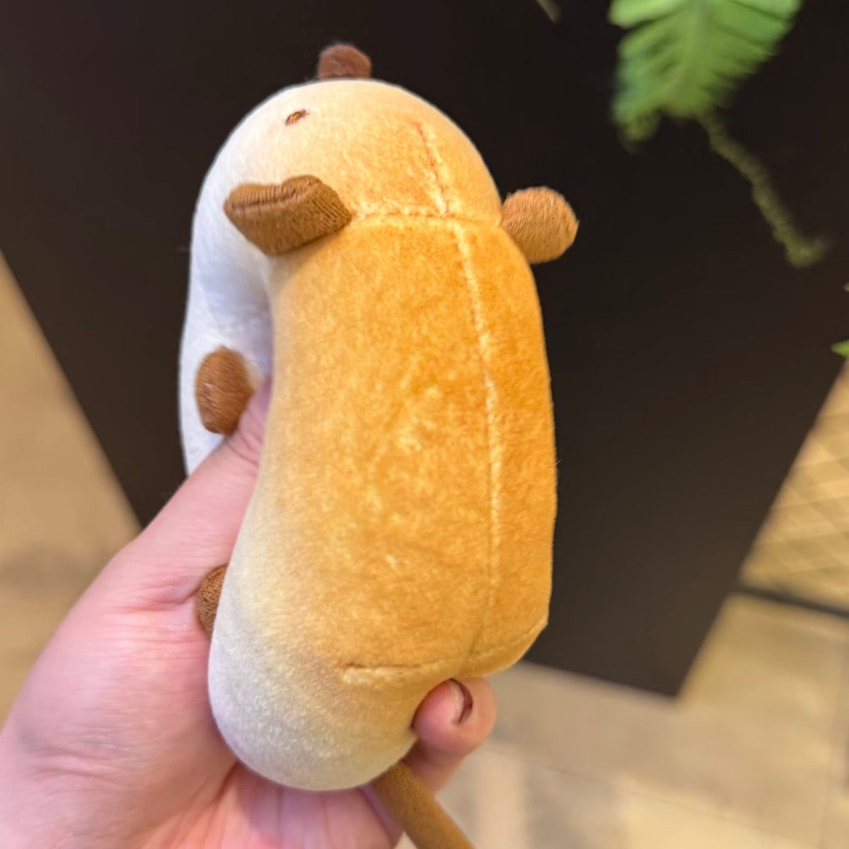 Bread Mouse Squishy Toy