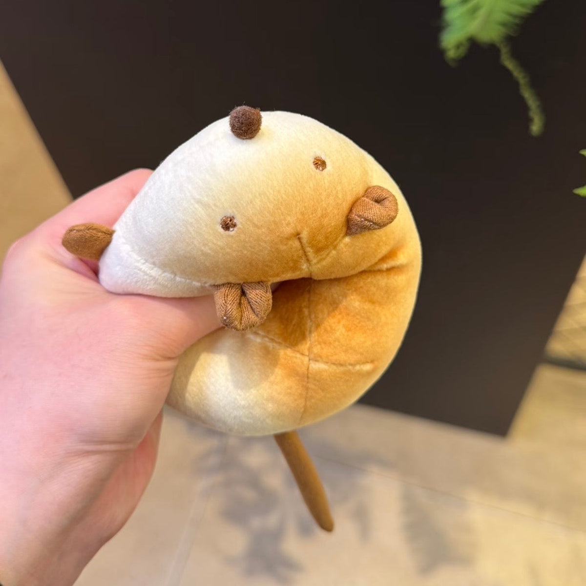 Bread Mouse Squishy Toy