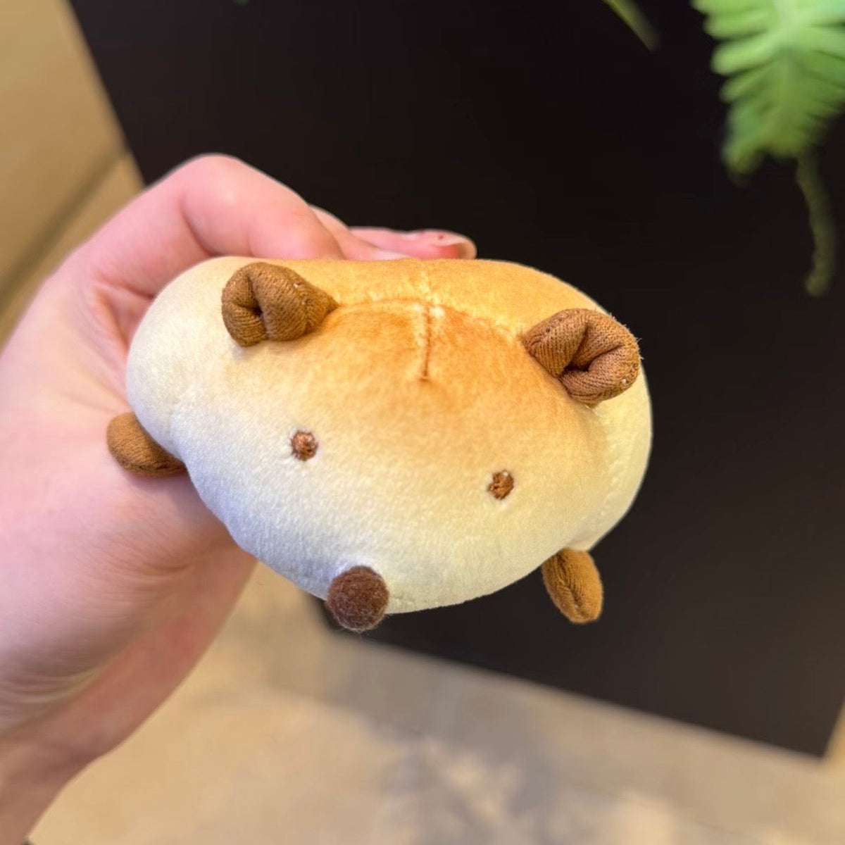 Bread Mouse Squishy Toy