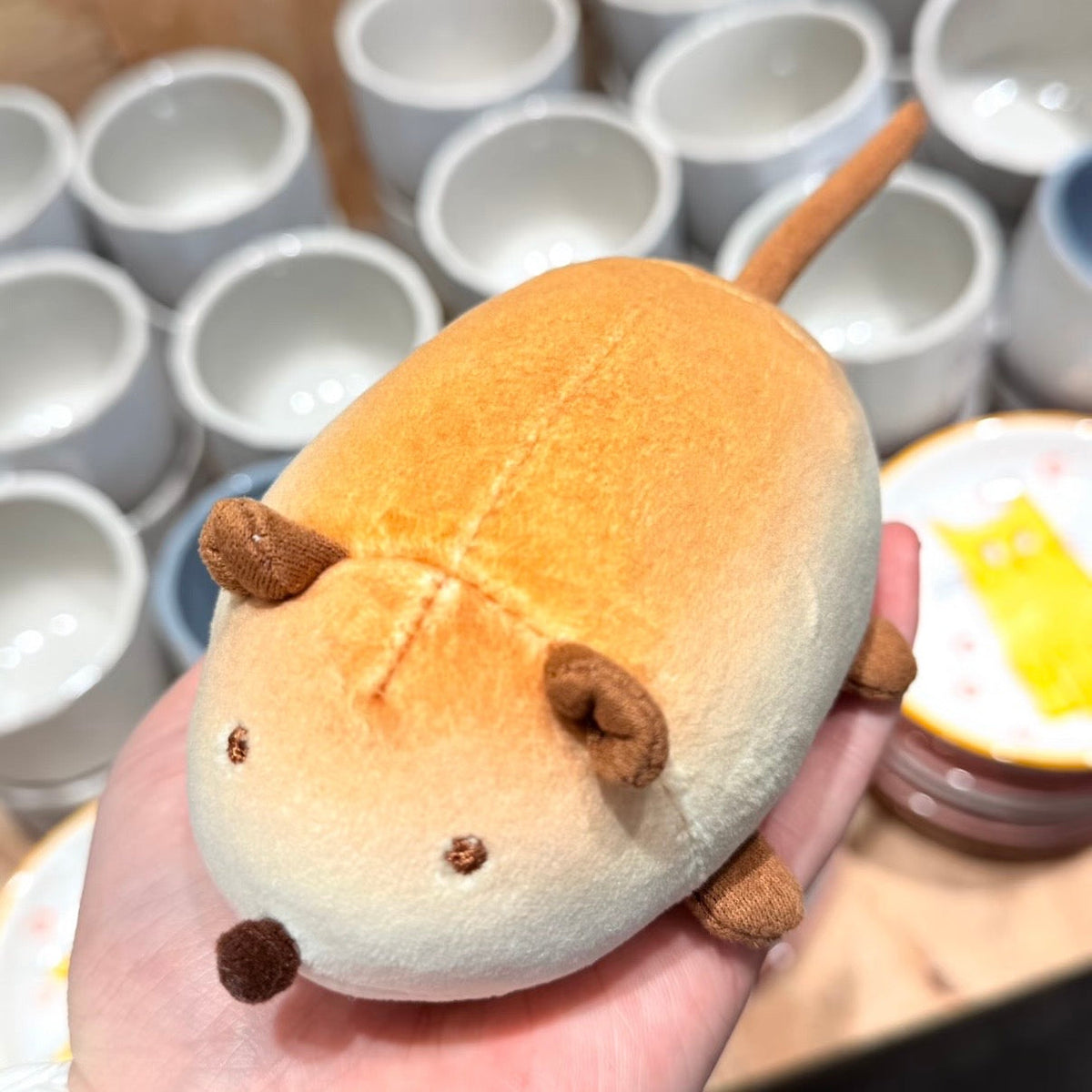 Bread Mouse Squishy Toy