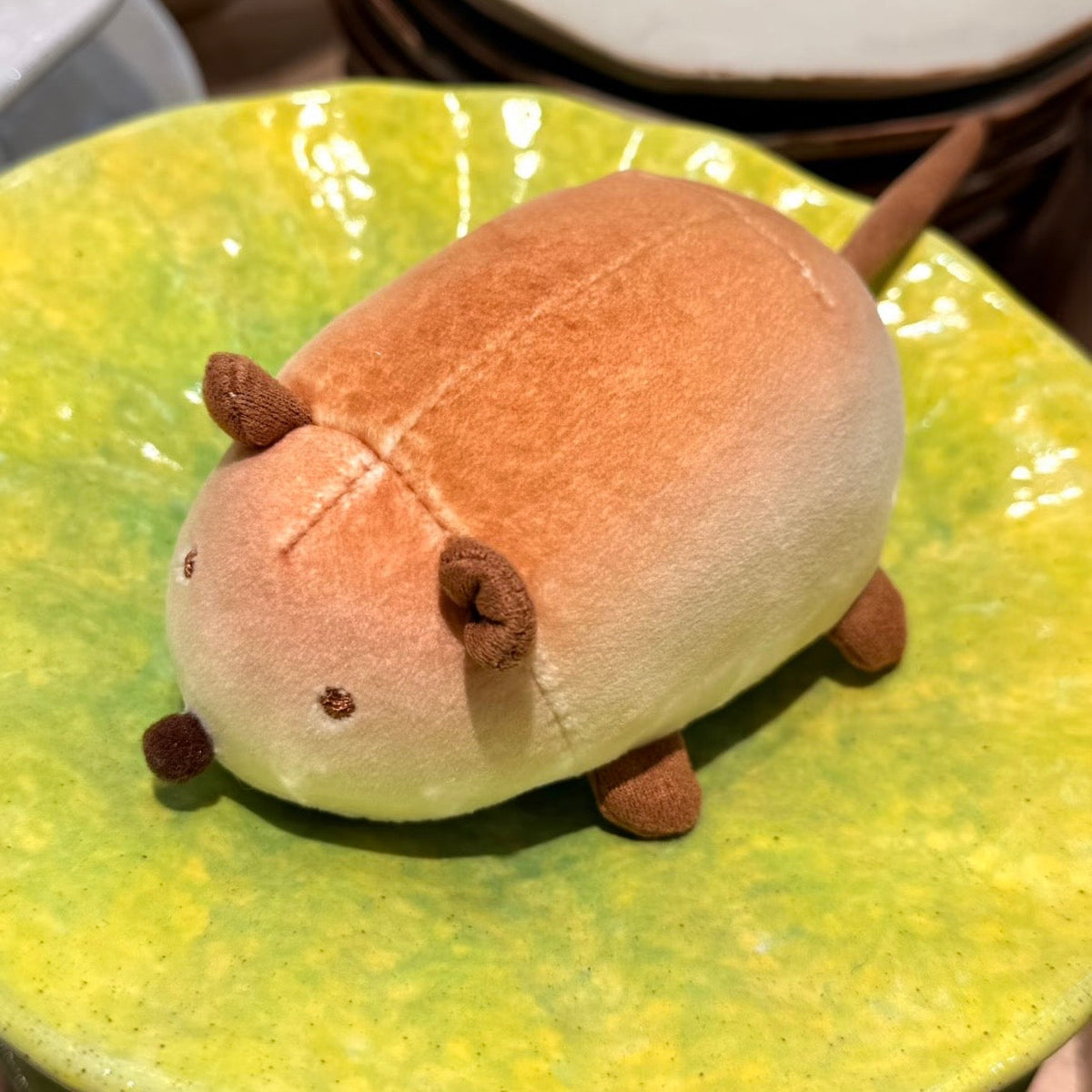 Bread Mouse Squishy Toy