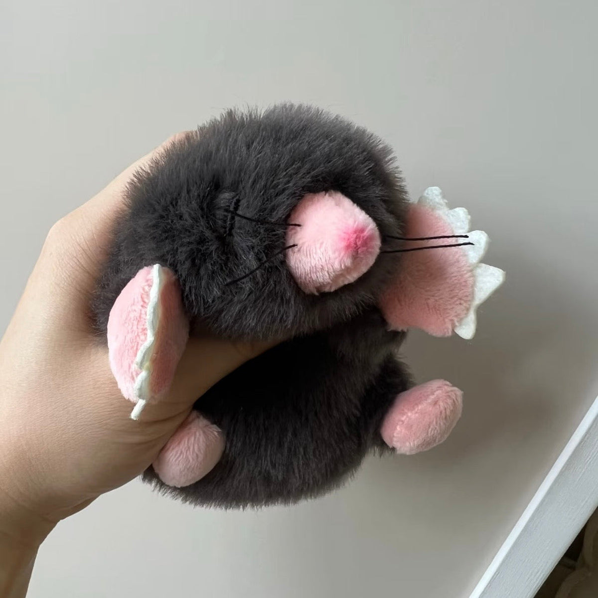 Handmade Mole Plushie